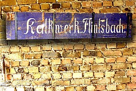 Banner "Die goldene Kelle von Flintsbach"