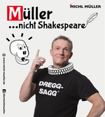 Logo Michl Müller - der fränkische Kabarettist in Winzer