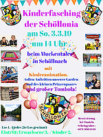 Logo Kinderfasching der FG Schöllonia