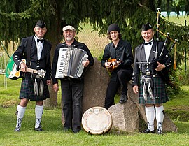 Banner Mac C&C Celtic Four - live a the Scottish-Irish-Night