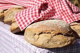 Banner Brotbacken im Schusteröderhof