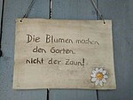 Logo Das Museum ist geöffnet! - Namensschilder für Haus und Garten machen wir heute selbst
