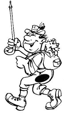 Banner Wandertag - 25 Jahre Wanderfreunde Winzer e.V.