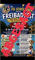 Logo ABGESAGT - Freibadfest Schöllnach - ABGESAGT 