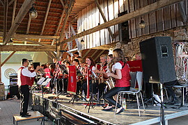 Banner Kulturbühne Flintsbach: Sommerserenade der Musikfreunde Winzer
