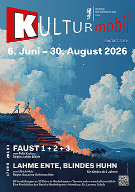 Banner KULTURmobil Winzer - Tournee 2026