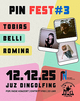 Banner PiN Fest 2025