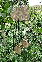 Logo Windspiele und Mobile baumeln im Wind!