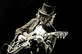 Banner Kulturbühne Flintsbach: NICK WOODLAND & BAND - Rhythm’n’Blues