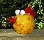 Logo Lustige Eulen und schräge Vögel aus Ton