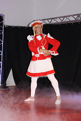 Banner Frauensitzung der FG Schöllonia