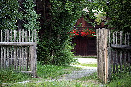 Banner Führung durch die Bauerngärten