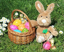 Banner Offizielle Eröffnung der Museumssaison - Osterwerkstatt mit großem Ostereiersuchen