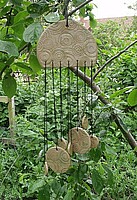 Logo Windspiele und Mobile aus Ton schwingen durch den Wind!