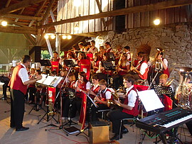 Banner Kulturbühne Flintsbach: Sommerserenade der Musikfreunde Winzer