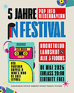 Logo 5 Jahre Pop Info Niederbayern