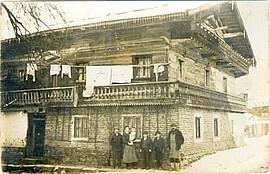 Banner Sonderausstellungseröffnung - "Winzer in alten Bildern", Sonderausstellung von Adolf Leitl